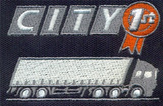 City 1st Embroidery Logo